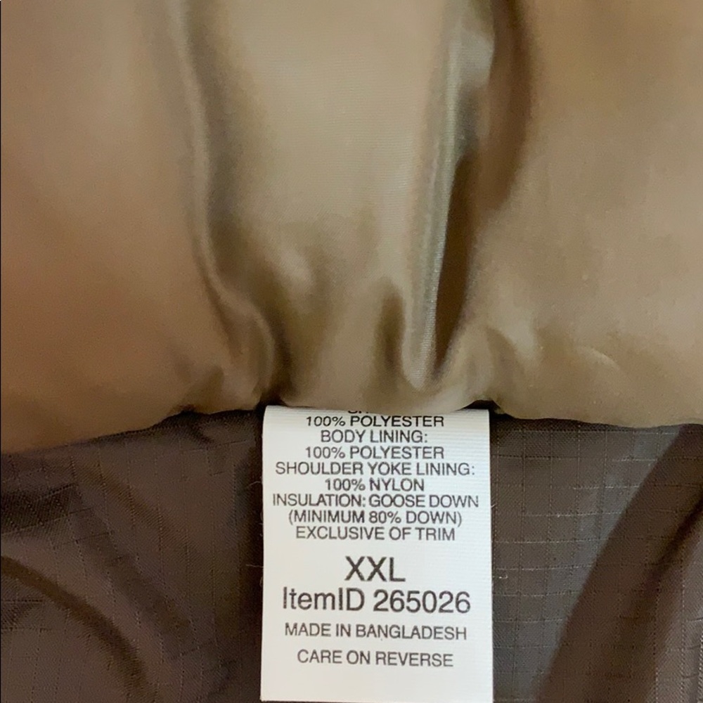 LL Bean down jacket - Picture 4 of 7